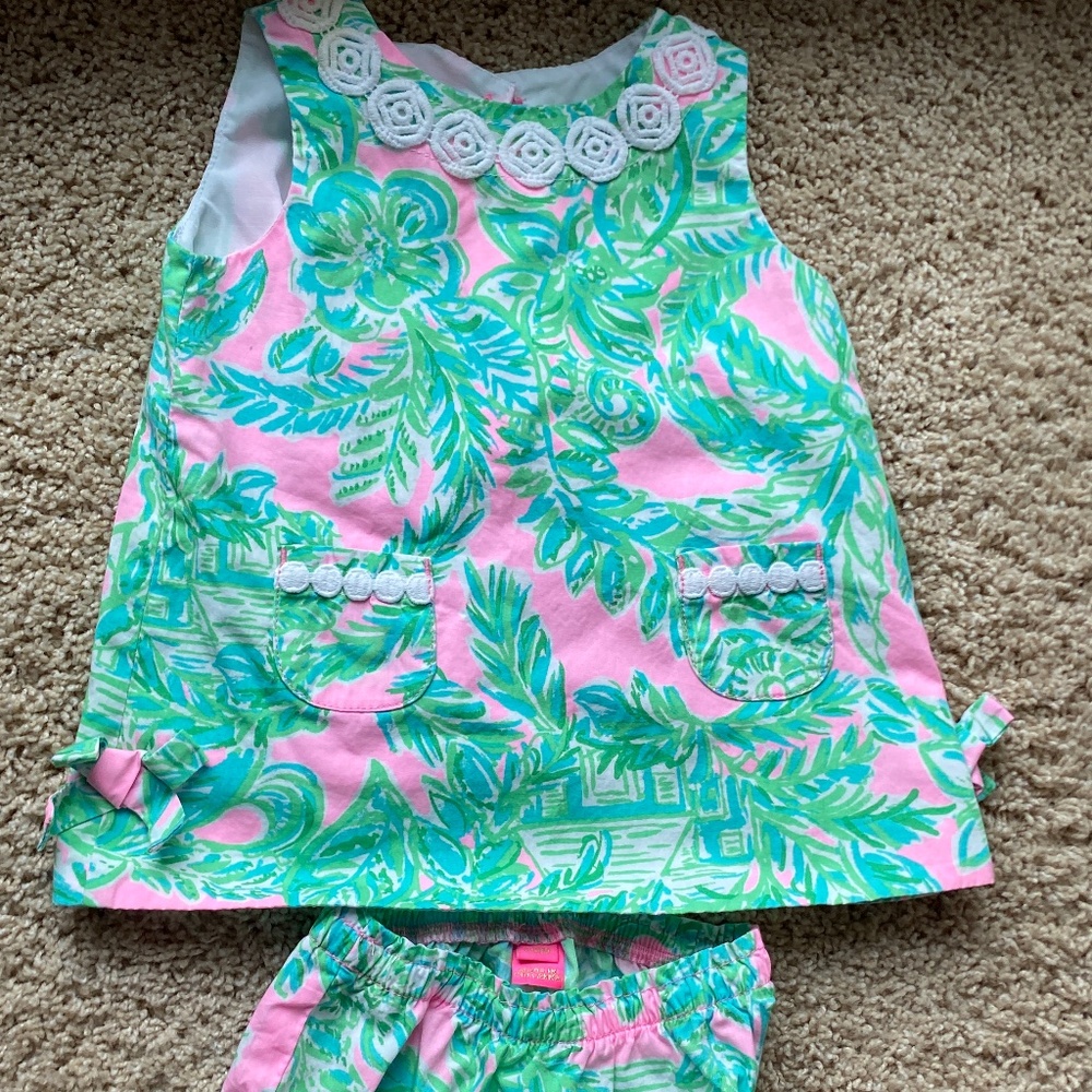 Lilly Pulitzer infant dress